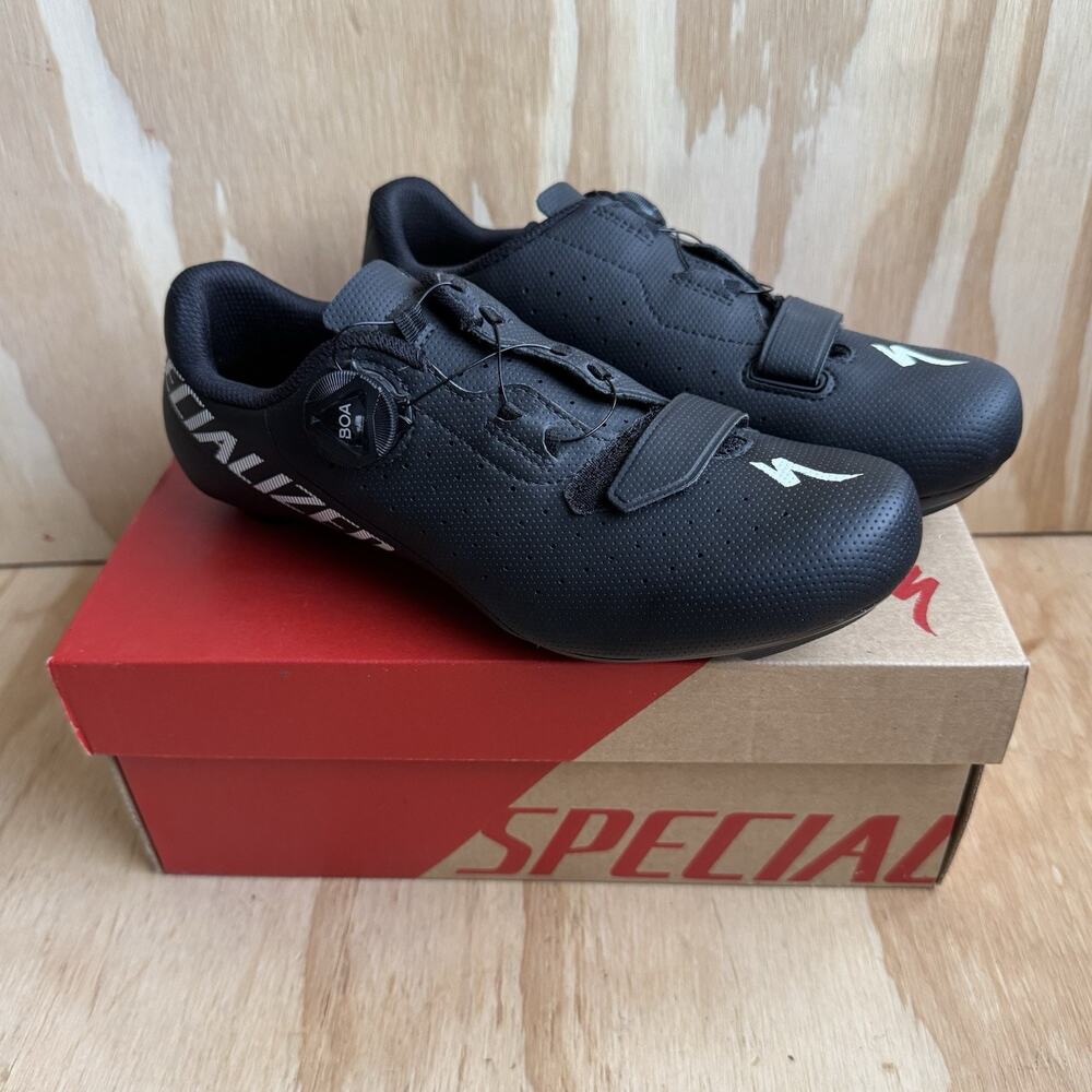 NEW Specialized Torch 1.0 Road Cycling Shoe BLACK 39 EU 6.5 US Boa System